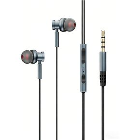 سماعات رأس سلكية من أيسر، صوت HD Bass، سماعات أذن سلكية من الألومنيوم خفيفة الوزن، متوافقة مع Android، والهاتف، وأجهزة الكمبيوتر المحمولة، وMP3 وغيرها من الواجهات (3.5 مم) in Kuwait