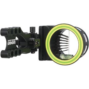 Spot Hogg Grinder MRT with Micro Adjust | 7 Pin Bow Sight | Right/Left Handed | Pin Size .01/.019/.029 | Made in The USA in Saudi Arabia