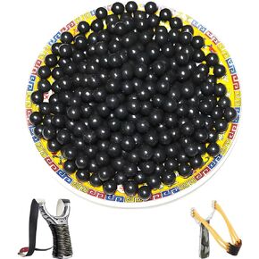 2500ps Clay Slingshot Ammo 3/8 Inch, Sling Shot Ammo Biodegradable Professional Balls for Shooting and Hunting Practice in Saudi Arabia