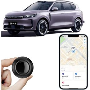GPS Tracker for Vehicles,Tracker Device for Vehicles,Car GPS Tracker | Car Tracker Device Hidden for Vehicles | Magnetic | Android and iOS Compatible | No SIM Card | Waterproof in Saudi Arabia