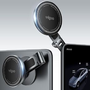 Wigoo for Tesla Model 3/Y/YL/X/S Phone Mount, OEM-Style, Strongest Magnet in Saudi Arabia