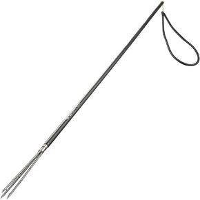 SALVIMAR 14mm Aluminum Pole Spear for Spearfishing - Anodized Ergal Shaft Fishing Spear with Rubber Band Propulsion & M6 Thread, Black, Paralyzer/Harpoon Tip in Saudi Arabia
