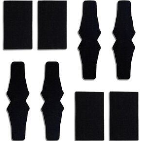 4Set Arrow Rest Felt Sticker for Compound Drop Away Rest | QAD HDX Drop Away Arrow Rest Pads, Strong Adhesive Bond, Wear Protection, Noise Reduction, Anti-Slip, Tool-Free Install in Saudi Arabia