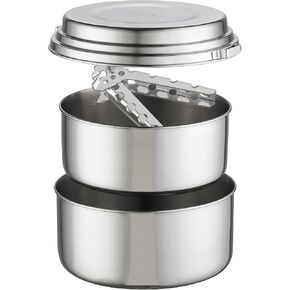 MSR Alpine 2 Stainless Steel Camping Pot Set in Saudi Arabia