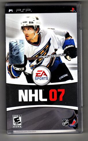 NHL 07 - Sony PSP in Saudi Arabia