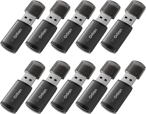 Orlian USB 3.0 Micro SD Card Reader, 5Gbps Speed SD Card Adapter, Menory Card Reader Compatible with Windows, MAC MacBook Pro/Air, Android and More, Black in Saudi Arabia