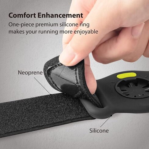 Bone Run Tie Connect Kit 2, Quick Release Running Phone Armband | Detachable & 360° Rotatable, Skin-Friendly Silicone Armband, Sport Arm Strap for Workout, Universal Fits for 4.7"-7.2" Phones in Kuwait