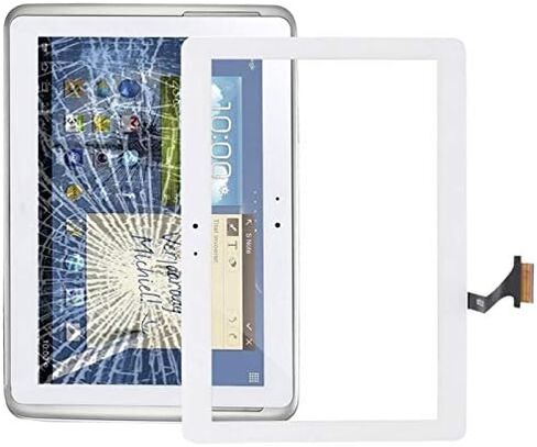 محول رقمي للوحة اللمس متوافق مع Galaxy Note 10.1 N8000 / N8010 (أسود) in Kuwait