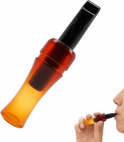 Crow Call Bird Whistle Crow Caller Decoy for Attracting | Crow call bird whistle crow caller decoy for attracting crows, realistic sound luring call for hunting and birdwatching in Kuwait