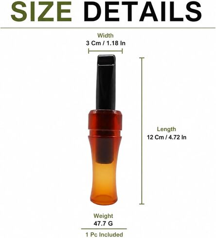 Crow Call Bird Whistle Crow Caller Decoy for Attracting | Crow call bird whistle crow caller decoy for attracting crows, realistic sound luring call for hunting and birdwatching in Kuwait