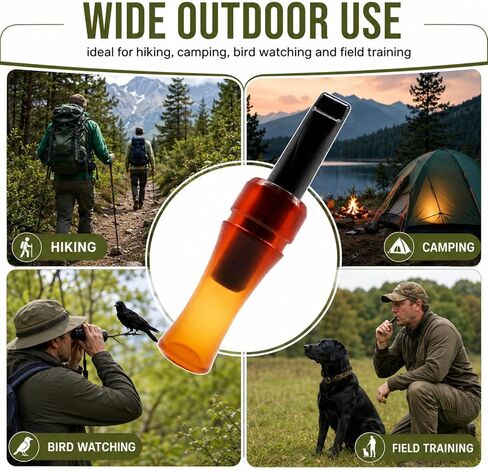 Crow Call Bird Whistle Crow Caller Decoy for Attracting | Crow call bird whistle crow caller decoy for attracting crows, realistic sound luring call for hunting and birdwatching in Kuwait
