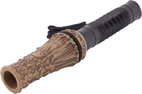 Flextone Hunting Realistic Mature & Young Buck Sounds Natural Bone Grunt’R Easy To Use Whitetail Deer Game Call in Saudi Arabia