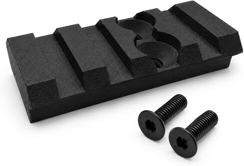 Red Dot Mount Picatinny Rail for Kel-Tec P17, P-17 22LR - Nylon Polymer - Made in USA in Saudi Arabia