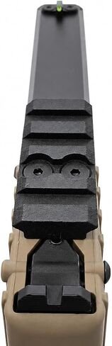 Red Dot Mount Picatinny Rail for Kel-Tec P17, P-17 22LR - Nylon Polymer - Made in USA in Saudi Arabia