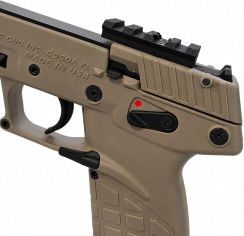 Red Dot Mount Picatinny Rail for Kel-Tec P17, P-17 22LR - Nylon Polymer - Made in USA in Saudi Arabia