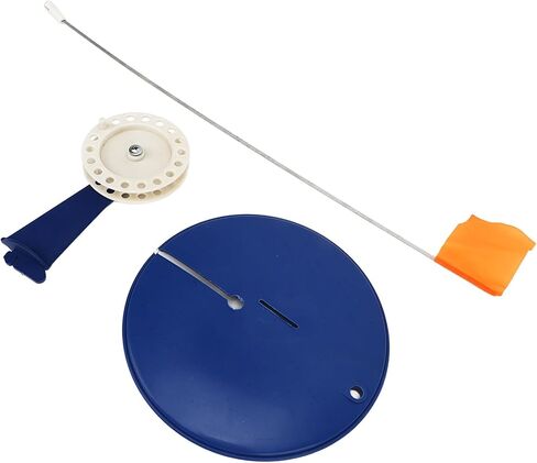 Ice Fishing Indicator Flag Set, Compact Lightweight Design | Durable ABS, Stainless Steel, Efficient Flag Operation, Easy to Carry, Popular Winter Accessory in Saudi Arabia