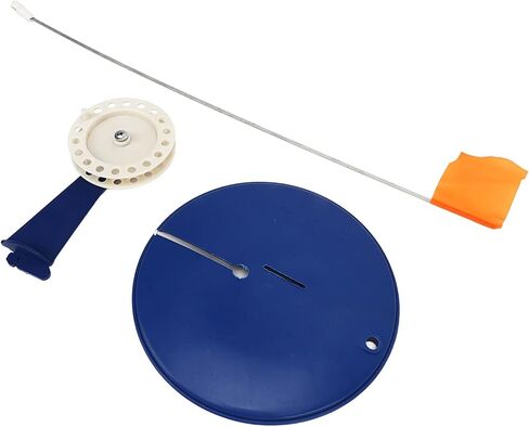 Ice Fishing Indicator Flag Set, Compact Lightweight Design | Durable ABS, Stainless Steel, Efficient Flag Operation, Easy to Carry, Popular Winter Accessory in Saudi Arabia