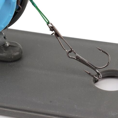 Ice Fishing Flag Marker Rod 2pcs Automatic Floating Portable in Saudi Arabia