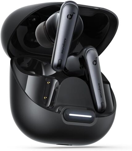 Soundcore by Anker Liberty 4 NC Wireless Earbuds | 98.5% Noise Reduction, Adaptive Noise Cancelling to Environment, Hi-Res Sound, 50H Battery, Wireless Charging, Bluetooth 5.3 in Saudi Arabia