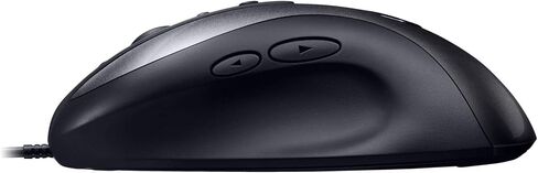Logitech G MX518 Mouse Gaming | Sensore HERO 25K, 25.600 DPI, Processore ARM, 8 Pulsanti Programmabili, PC/Mac - Nero/Grigio in Saudi Arabia