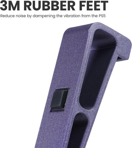 Glistco Skates - Horizontal Stand Compatible with PS5 - Disc Edition (Galaxy Purple) in Saudi Arabia