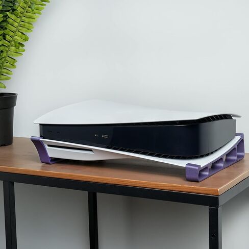 Glistco Skates - Horizontal Stand Compatible with PS5 - Disc Edition (Galaxy Purple) in Saudi Arabia