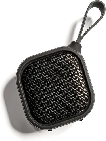 Travel Depot Magnetic Bluetooth Speaker IP67 Waterproof Portable 16H White | Strong magnetic mount for hands-free use in Saudi Arabia