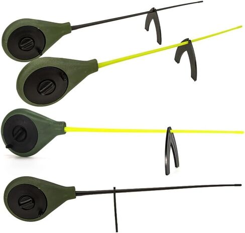 4pcs Winter Ice Fishing Rod Top Tip Portable Outdoor Fishing Extension Pole Tackle Parts in Saudi Arabia