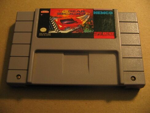 Top Gear 3000 - Nintendo Super NES in Saudi Arabia