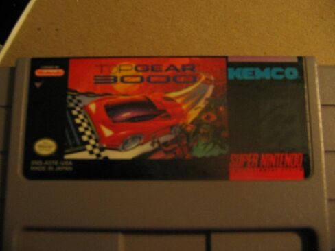 Top Gear 3000 - Nintendo Super NES in Saudi Arabia