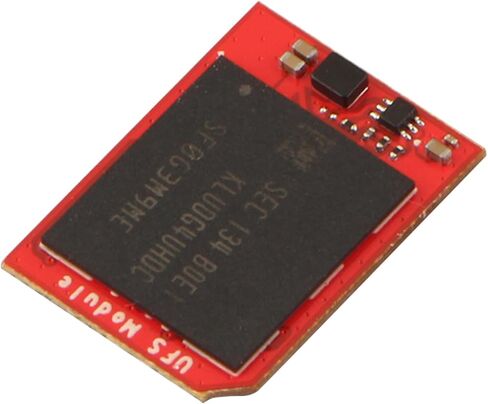 Radxa UFS Module, Up to 256GB, Pluggable Storage, Compatible with Radxa SBCs (128, GB) in Saudi Arabia