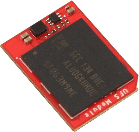 Radxa UFS Module, Up to 256GB, Pluggable Storage, Compatible with Radxa SBCs (128, GB) in Saudi Arabia