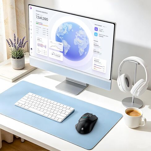 Uineer Wireless Mouse, Tri-Mode Bluetooth Mouse, USB-A Wired and 2.4G, | Switch among Bluetooth 5.0, 2.4G wireless and USB-A wired modes; 6 Adjustable DPI up to 12800 DPI,for Gaming and Office in Saudi Arabia