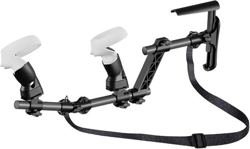 Hounyoln Magnetic VR Gun Stock Controller Grip for Quest 2 | Magnetic rifle adapter boosts stability and precise control during virtual shooting games. in Kuwait