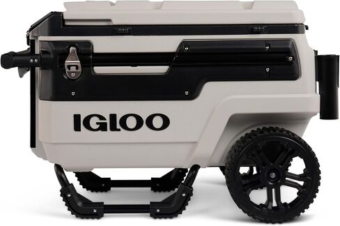 Igloo Trailmate Journey 70Qt Wheeled Cooler | Insulated Hard Shell Ice Chest in Saudi Arabia