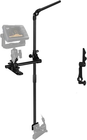 41.37 in Livescope Transducer Pole Mount for Kayak,Drill-Down Base with 1.5'' Ball, for Kayak Track in Saudi Arabia