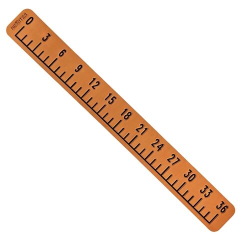Teak Color EVA 36“ Fish Ruler Self-Adhesive Marine Boat Measuring Foah Ruler 36 Inch Fishing Ruler for Center Console, Bass Boat, Kayak, Cooler, Saltwater & Freshwater, Catch and Release Tool in Saudi Arabia