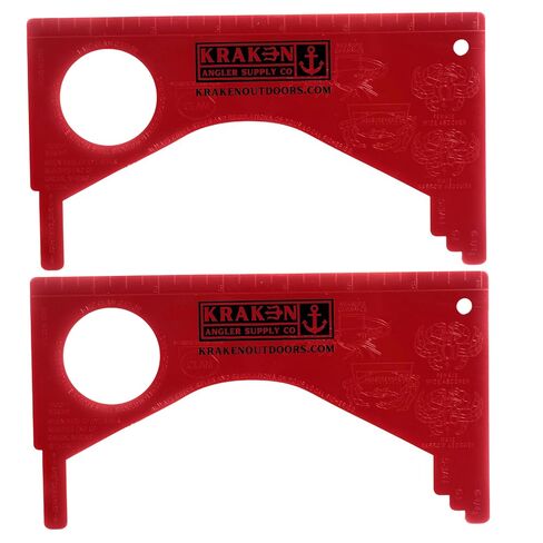 2 Pack Crab Gauge for Dungeness Rock Blue Crabs Clam CA, OR, WA Compliant (2) in Saudi Arabia