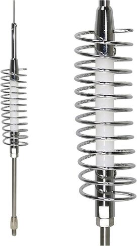Tram® 5,000-Watt Penetrator Sparrow 26 MHz to 30 MHz CB Antenna with 49-1/4 Inch Stainless Steel Whip and 6-Inch Shaft in Saudi Arabia