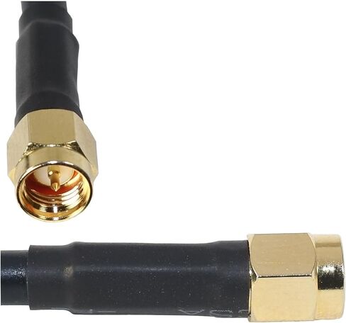 Tram® Satellite Radio Mirror-Mount Trucker Antenna with RG58 Coaxial Cable and SMB-Female Connector in Saudi Arabia