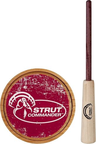 STRUT COMMANDEROle Scratch Slate and Cherry Turkey Pot Call in Saudi Arabia