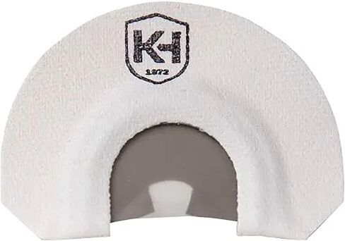 Knight & Hale Ghost Cut Mouth Call - 3-Reed Diaphragm Turkey Call for Hunting, Soft-to-Mid Volume for Kee-Kee Runs, Raspy Yelps & Purrs - Turkey Hunting Accessories in Saudi Arabia