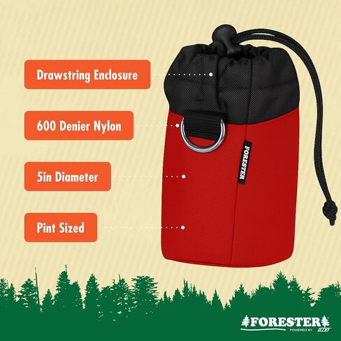 FORESTER Arborist Throw Line Kit W/Bag | 15oz Throw Weight & 166ft Rope | Ultra Slick 100% Polyester Rope | Arborist Equipment for Tree Climbing in Saudi Arabia