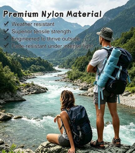 1 inch Webbing Strap Nylon Straps for Bags Handle | 12 Macaron Colors, 3.3 Yards, Strap for Backpack, Pet Collars, Climbing Outdoors Indoors Crafting DIY in Saudi Arabia