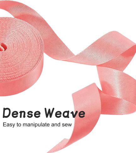 1 inch Webbing Strap Nylon Straps for Bags Handle | 12 Macaron Colors, 3.3 Yards, Strap for Backpack, Pet Collars, Climbing Outdoors Indoors Crafting DIY in Saudi Arabia