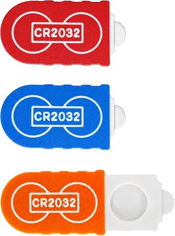 Battery Case Holder Compatible with SRAM AXS, Instant Access Slide Organizer for CR2032, Lightweight Anti-Slip Empty Storage Box, 3-Pack (Batteries Not Included) in Saudi Arabia