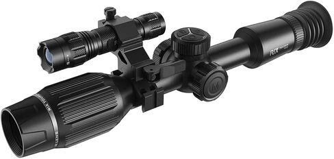 RIX Tourer T20 Digital Night Vision Rifle Scope for Hunting IP68 with 850nm IR in Saudi Arabia