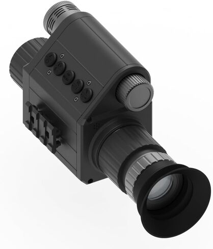Night Vision Rifle Scope Night Vision Instrument 5X Digital Magnification 1080P Camera 940nm Infrared Telescope with 50mm Large Aperture Lens ForOutdoor Night Hunting,Camping,Fishing in Kuwait