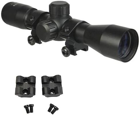 Presents This Optics Kit for Savage .22 Rascal Rifles - Includes Compact Series 4x32 Rifle Scope + Aluminum Rings + Savage Bolt-on Mount in Saudi Arabia