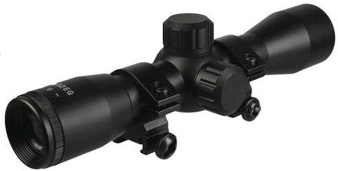 Presents This Optics Kit for Savage .22 Rascal Rifles - Includes Compact Series 4x32 Rifle Scope + Aluminum Rings + Savage Bolt-on Mount in Saudi Arabia